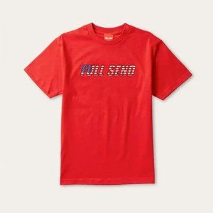 USA Nelk Full Send Fourth of July Tee Shirt XL Red NEW